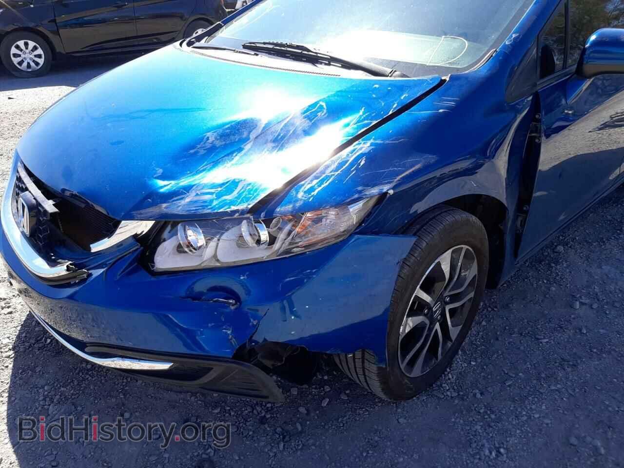 2015 HONDA CIVIC - VIN: 2HGFB2F87FH531277 - Photo 9
