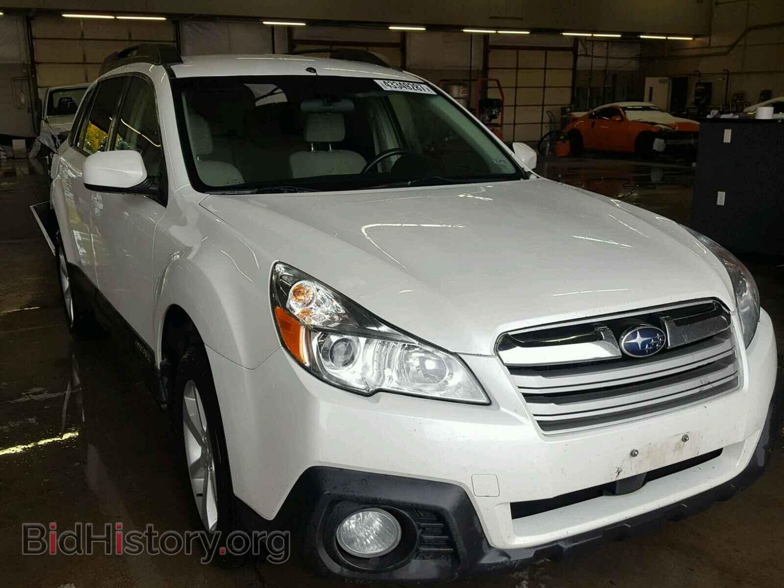 Фотография 4S4BRCCC7D3221326 - SUBARU OUTBACK 2013