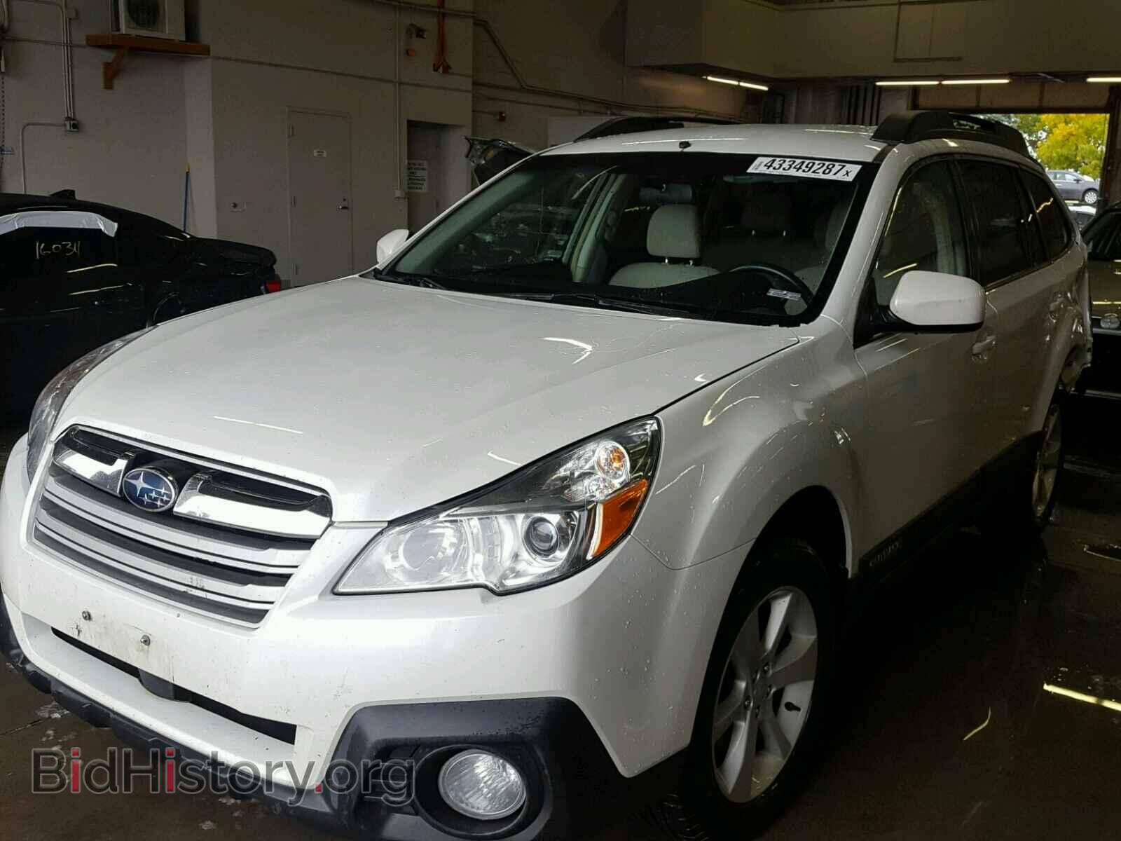 2013 SUBARU OUTBACK - VIN: 4S4BRCCC7D3221326 - Фото 2