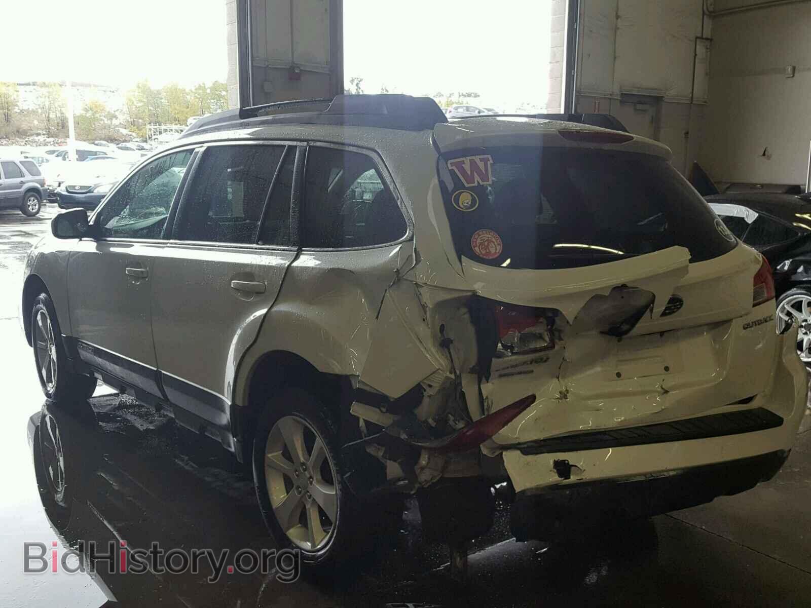 2013 SUBARU OUTBACK - VIN: 4S4BRCCC7D3221326 - Фото 3