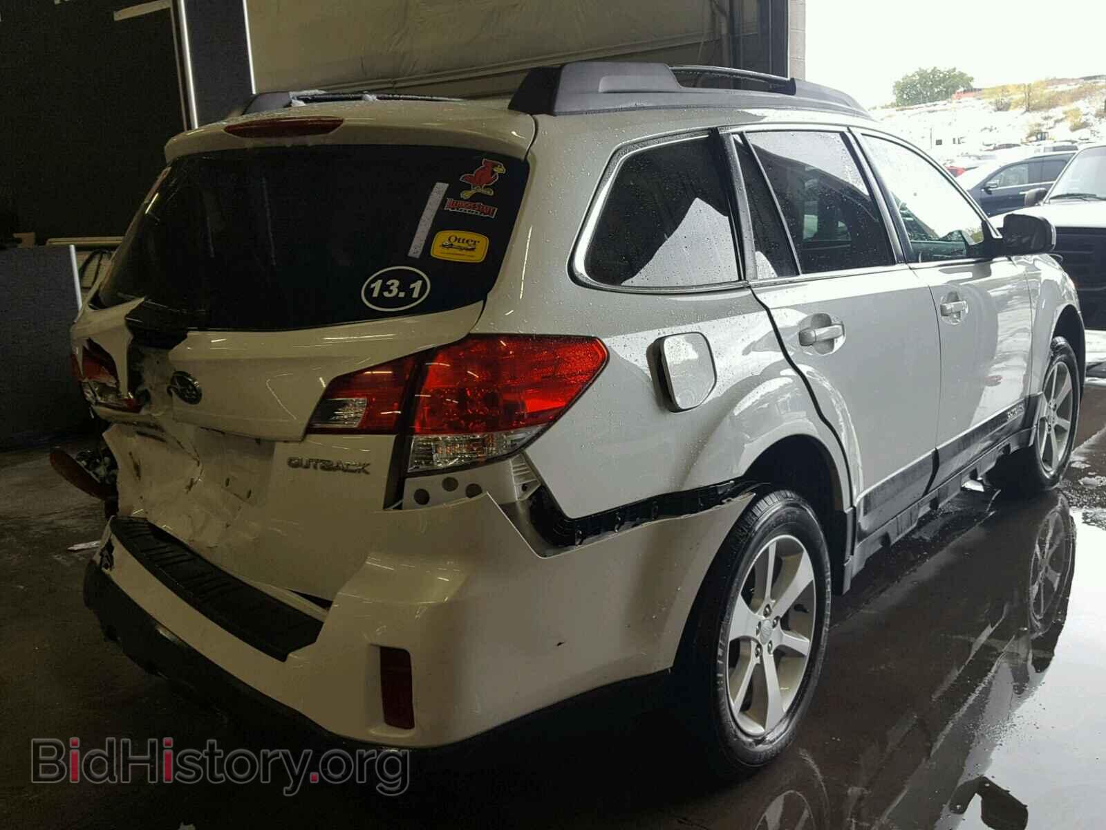 2013 SUBARU OUTBACK - VIN: 4S4BRCCC7D3221326 - Фото 4