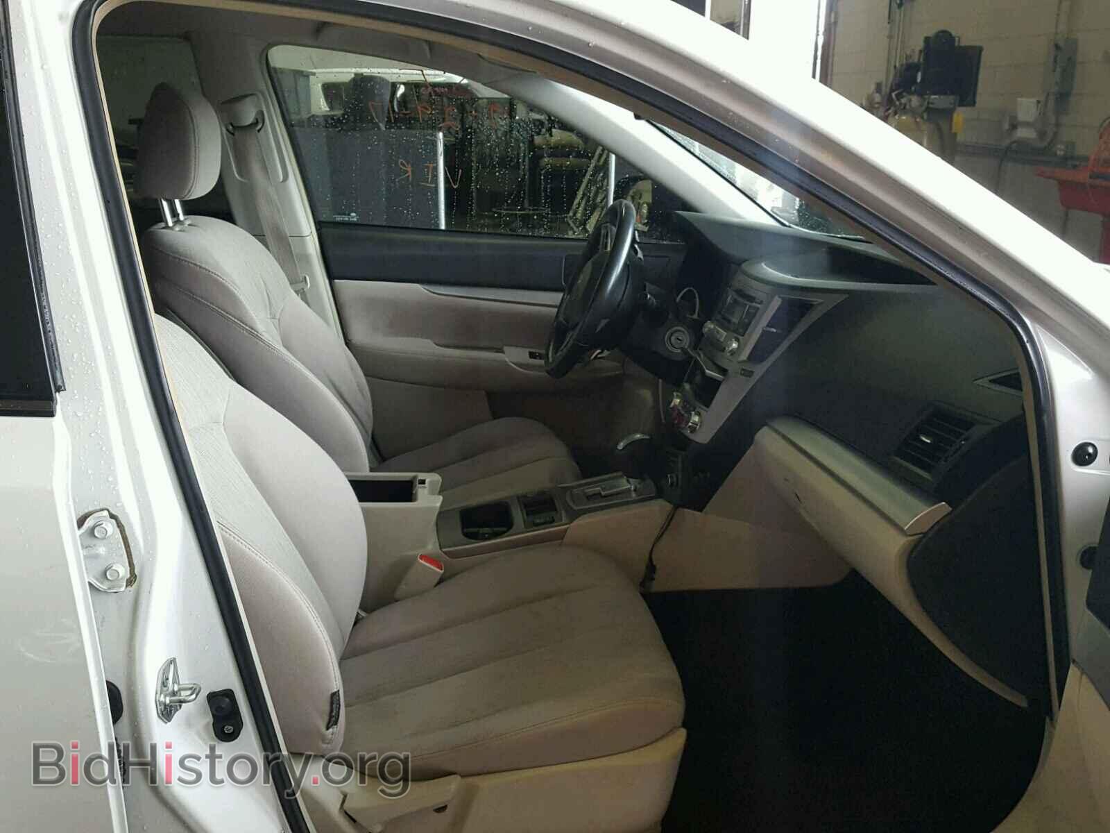 2013 SUBARU OUTBACK - VIN: 4S4BRCCC7D3221326 - Фото 5