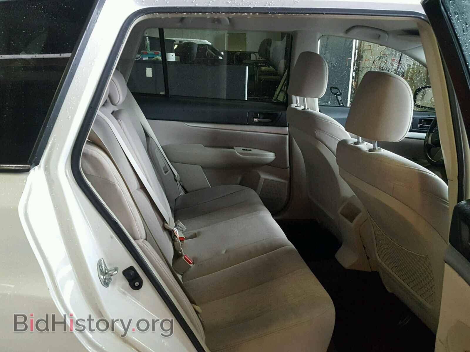 2013 SUBARU OUTBACK - VIN: 4S4BRCCC7D3221326 - Фото 6