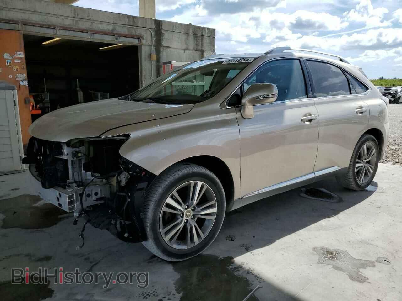 Фотография 2T2ZK1BAXFC168980 - LEXUS RX350 2015