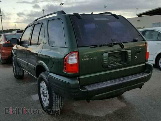 2000 ISUZU RODEO - VIN: 4S2CK58W6Y4334653 - Фото 3