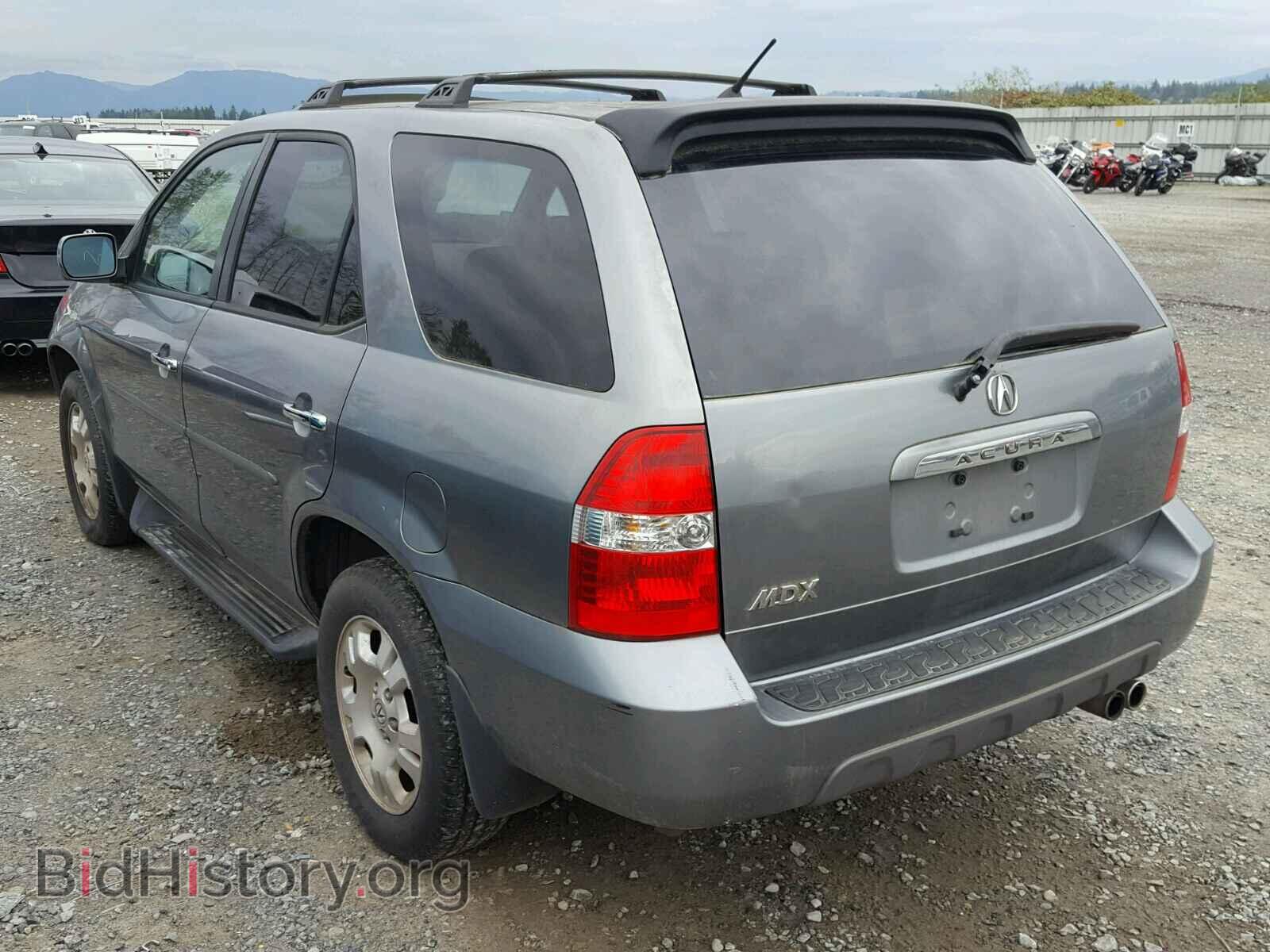 2002 ACURA MDX - VIN: 2HNYD18282H508678 - Фото 3