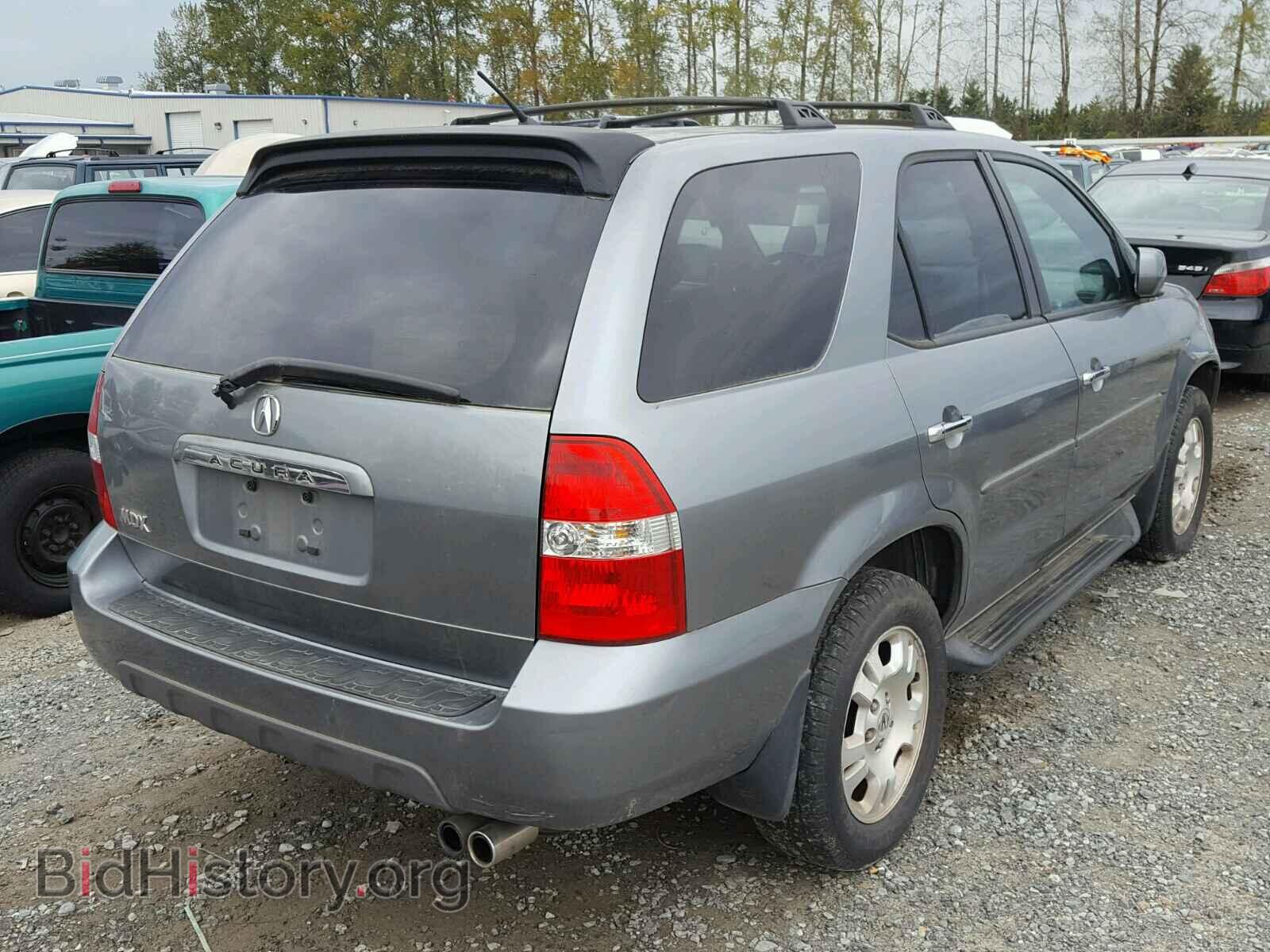 2002 ACURA MDX - VIN: 2HNYD18282H508678 - Фото 4