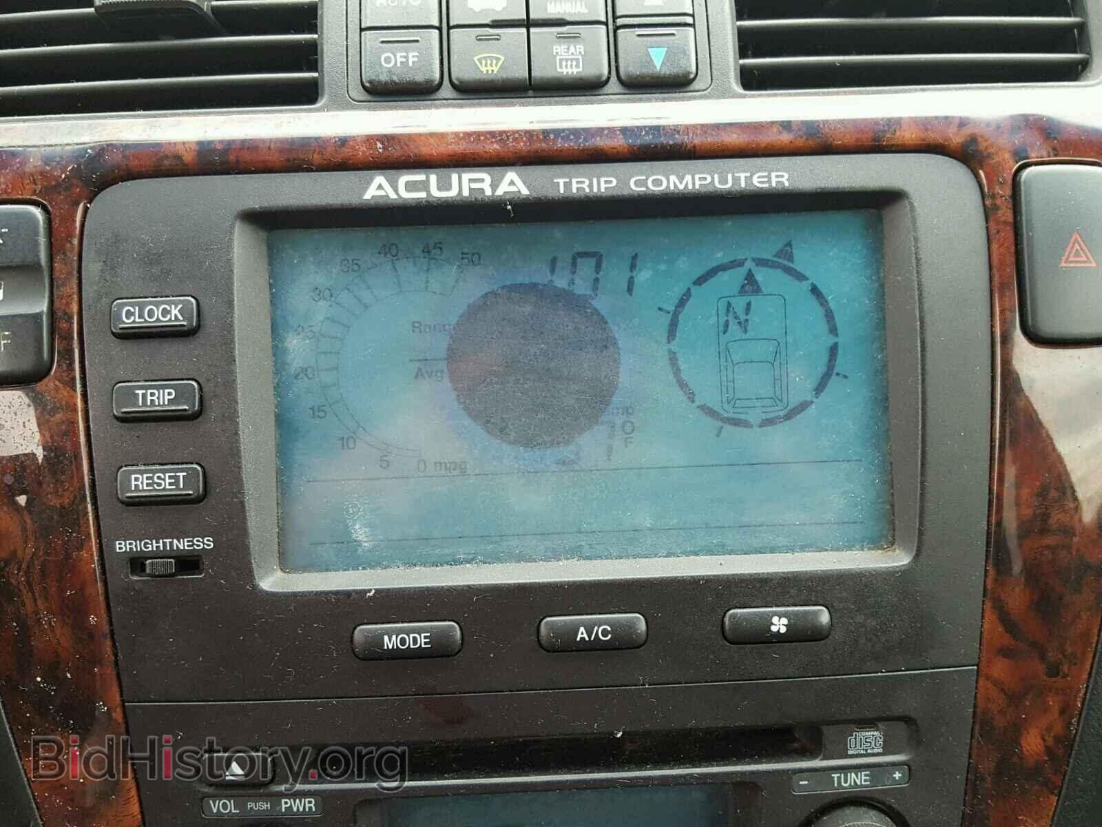 2002 ACURA MDX - VIN: 2HNYD18282H508678 - Фото 9