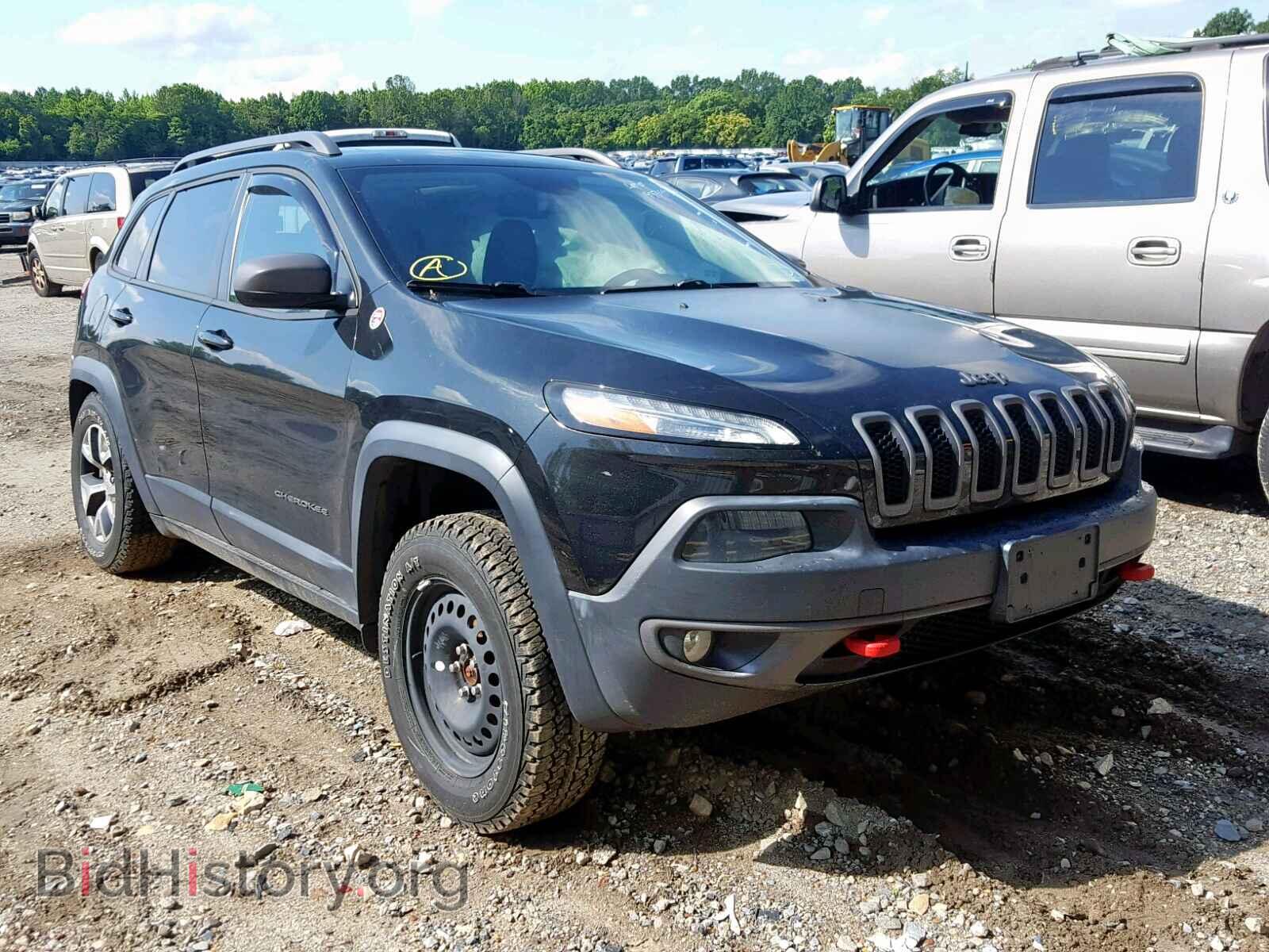 Photo 1C4PJMBS8EW168300 - JEEP CHEROKEE 2014