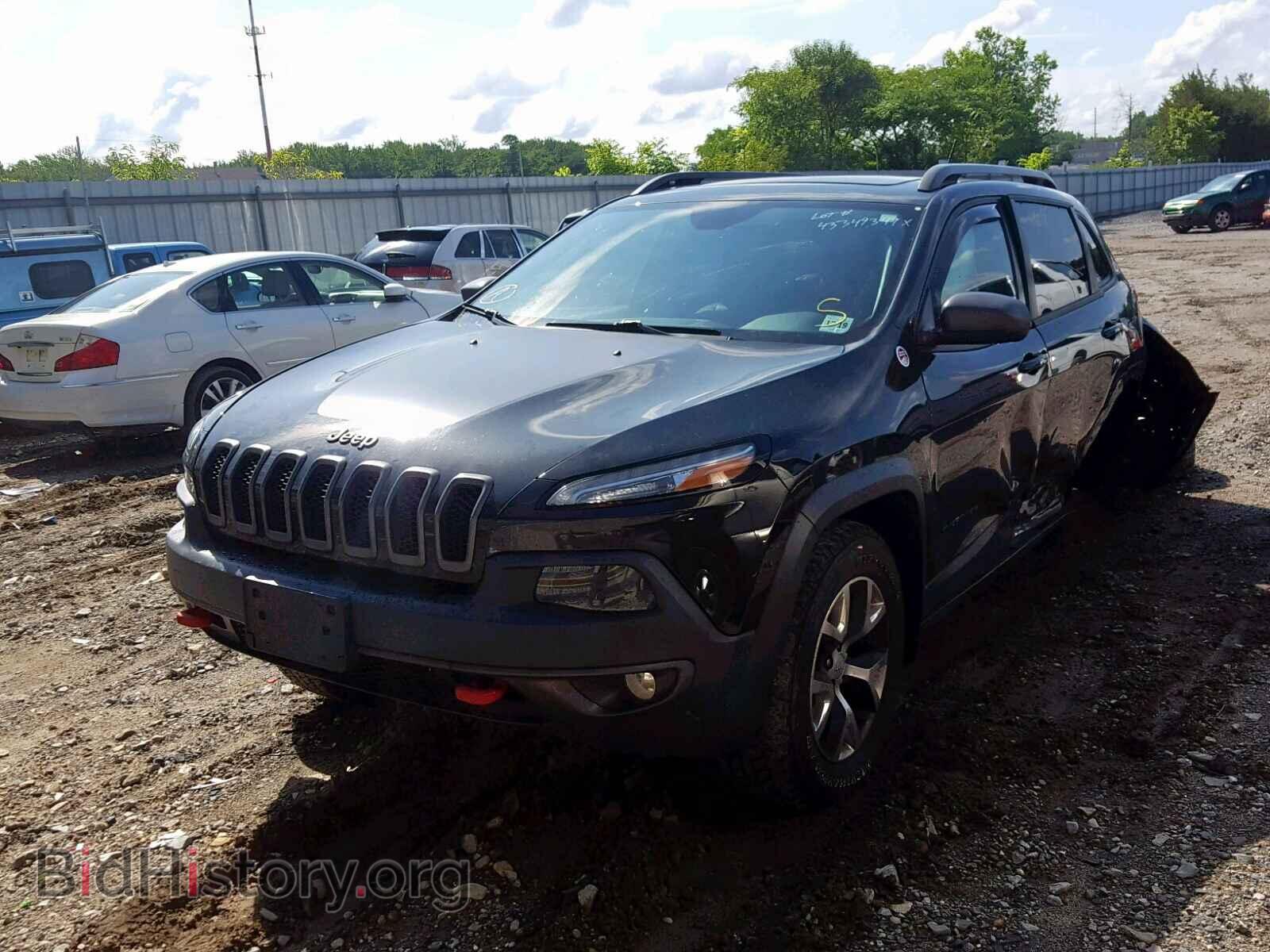 2014 JEEP CHEROKEE - VIN: 1C4PJMBS8EW168300 - Фото 2