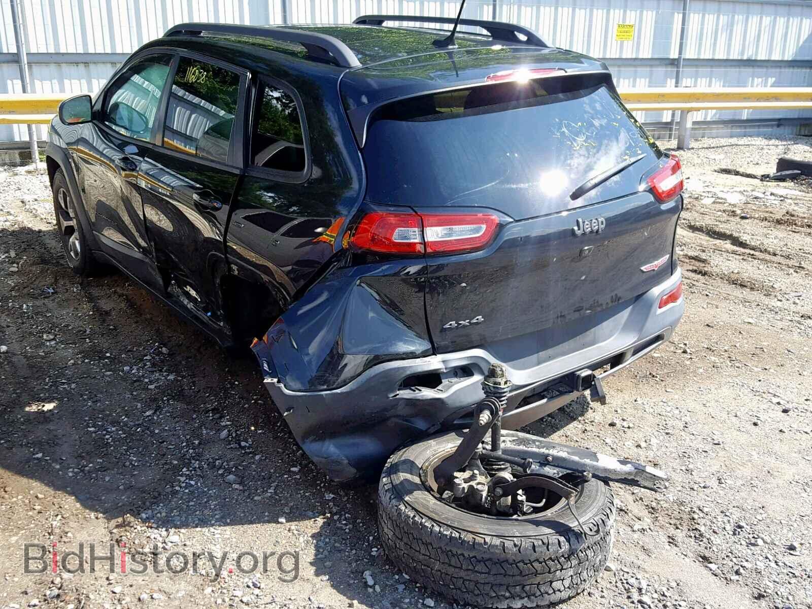 2014 JEEP CHEROKEE - VIN: 1C4PJMBS8EW168300 - Фото 3