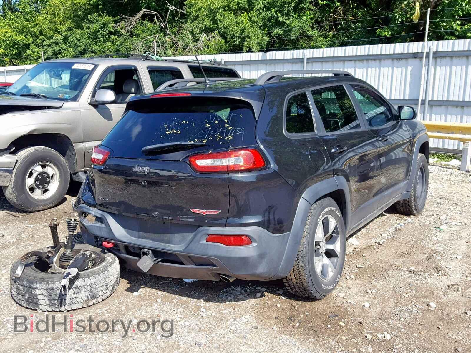 2014 JEEP CHEROKEE - VIN: 1C4PJMBS8EW168300 - Фото 4