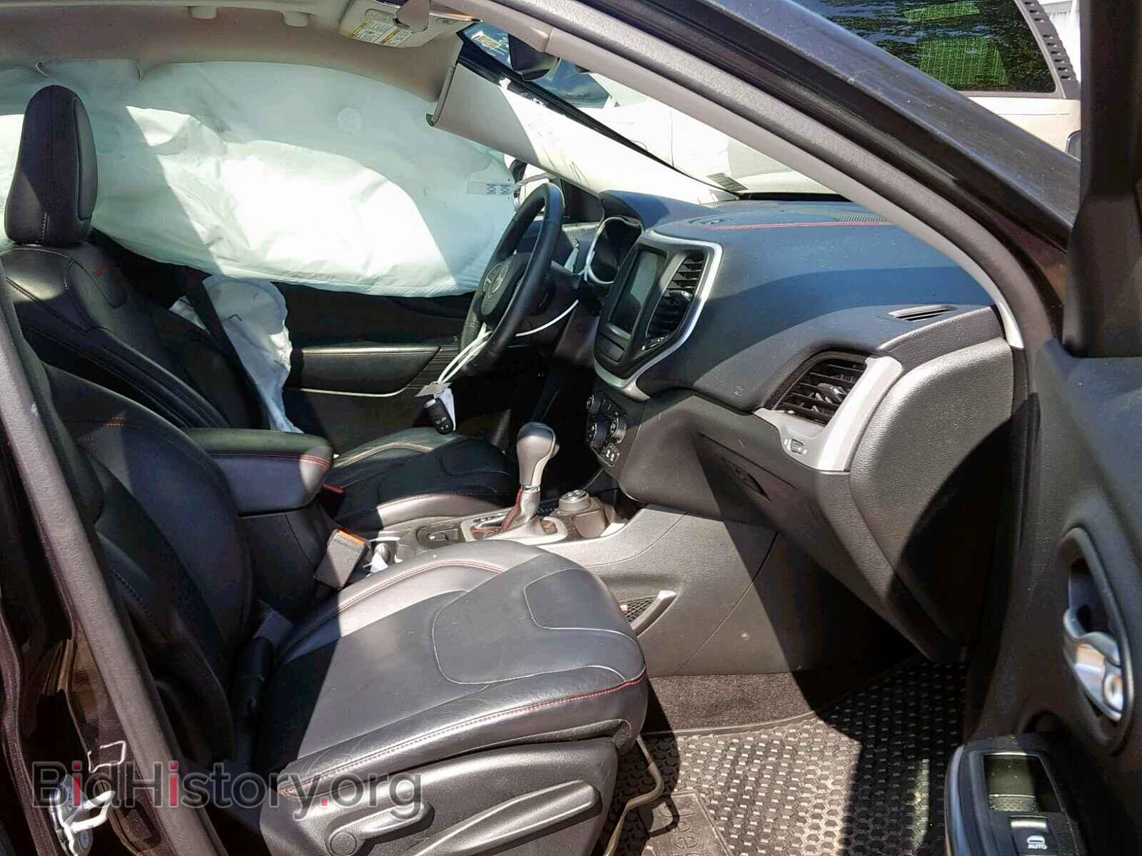 2014 JEEP CHEROKEE - VIN: 1C4PJMBS8EW168300 - Фото 5
