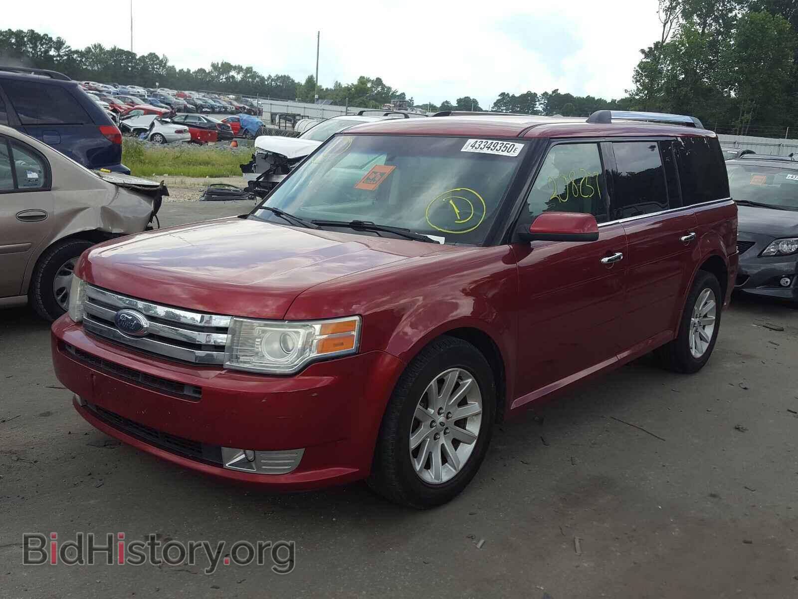 2009 FORD FLEX - VIN: 2FMDK52C29BA21052 - Photo 2