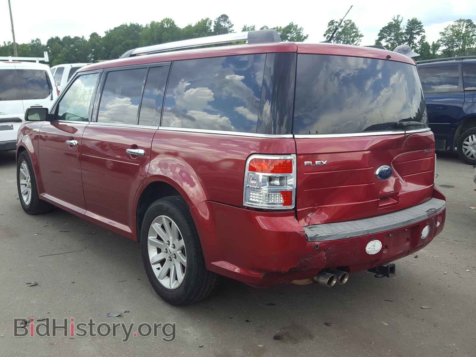 2009 FORD FLEX - VIN: 2FMDK52C29BA21052 - Photo 3