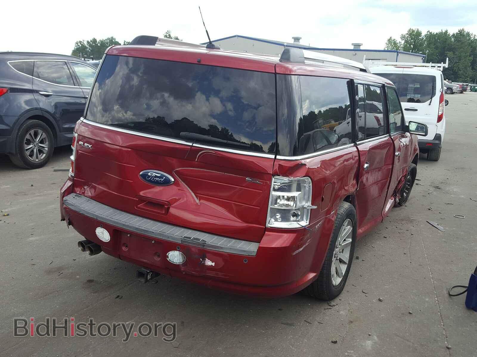 2009 FORD FLEX - VIN: 2FMDK52C29BA21052 - Photo 4