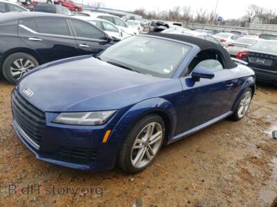 2016 Audi TT, синий — VIN TRUT5CFV3G1030266, Copart