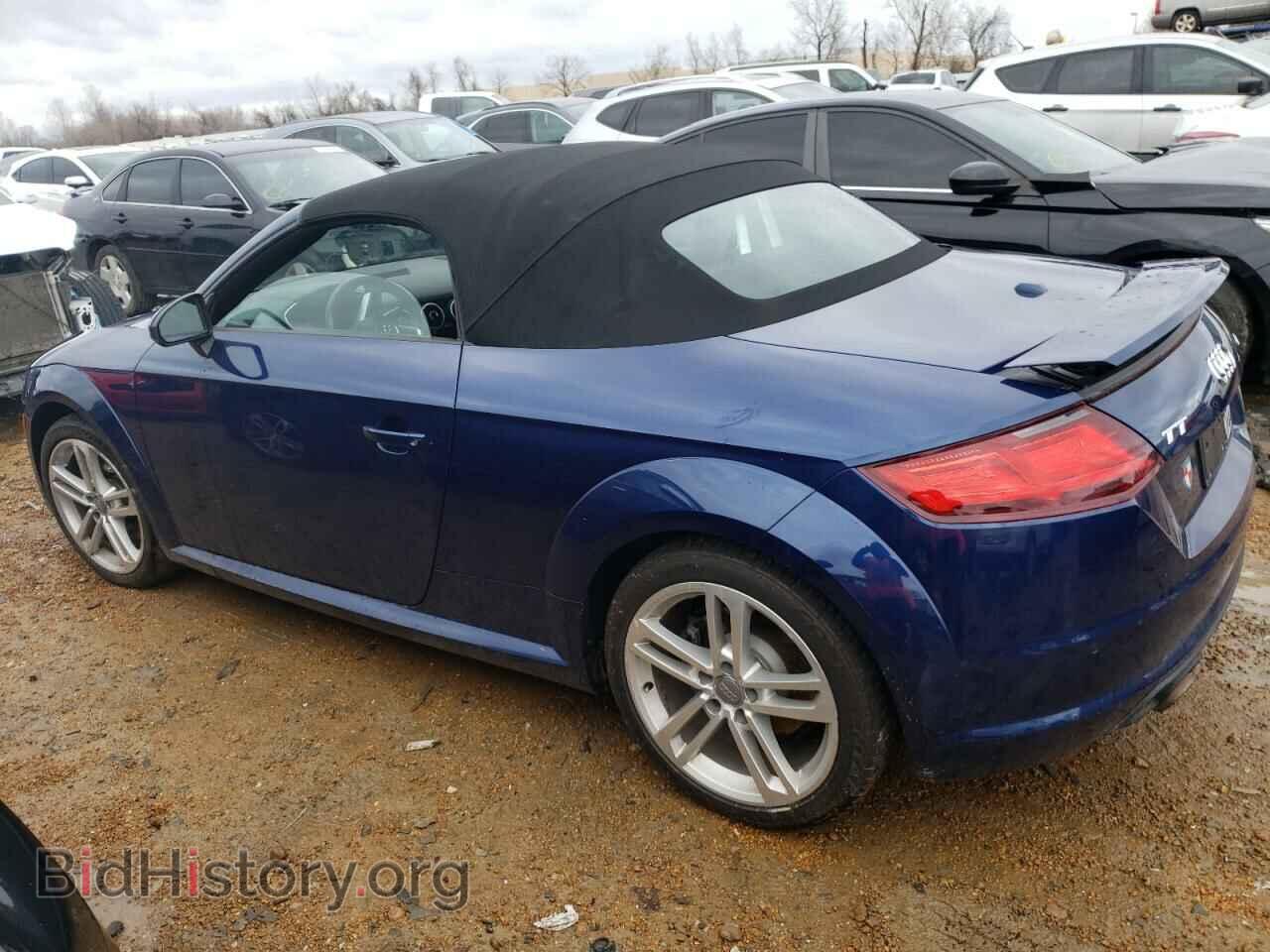 2016 AUDI TT - VIN: TRUT5CFV3G1030266 - Фото 2