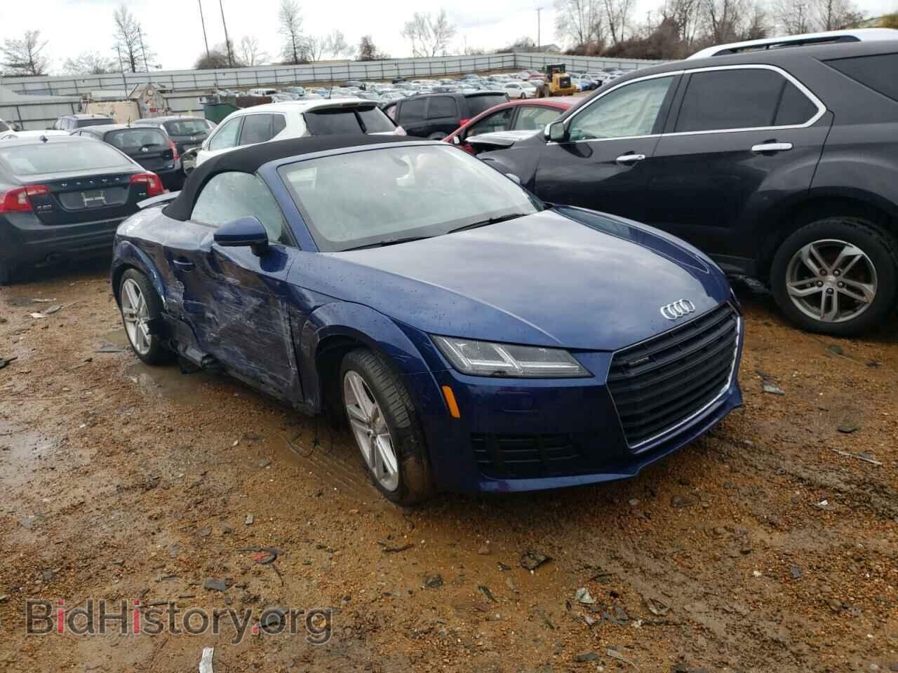 2016 AUDI TT - VIN: TRUT5CFV3G1030266 - Фото 4