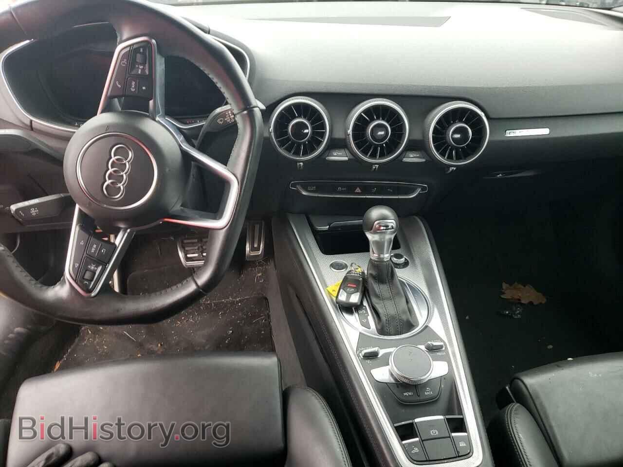 2016 AUDI TT - VIN: TRUT5CFV3G1030266 - Фото 8