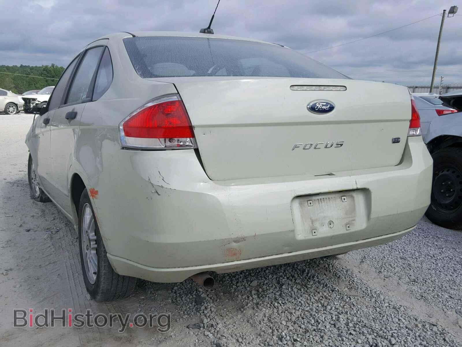2011 FORD FOCUS - VIN: 1FAHP3FN8BW141567 - Photo 3