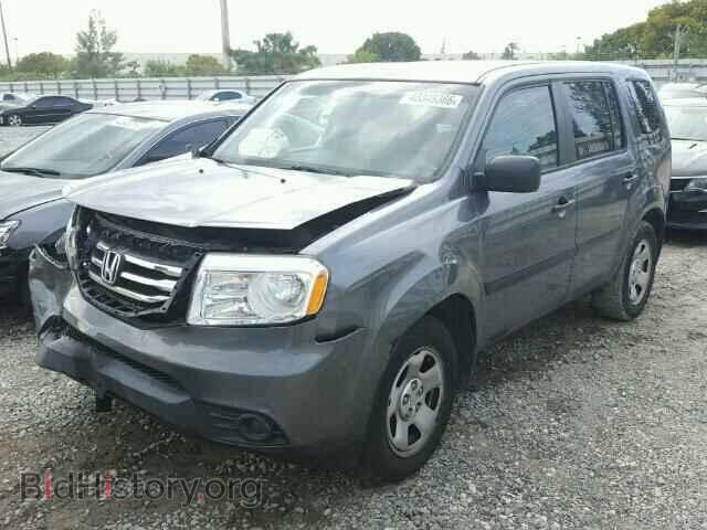2012 HONDA PILOT - VIN: 5FNYF3H25CB009811 - Фото 2