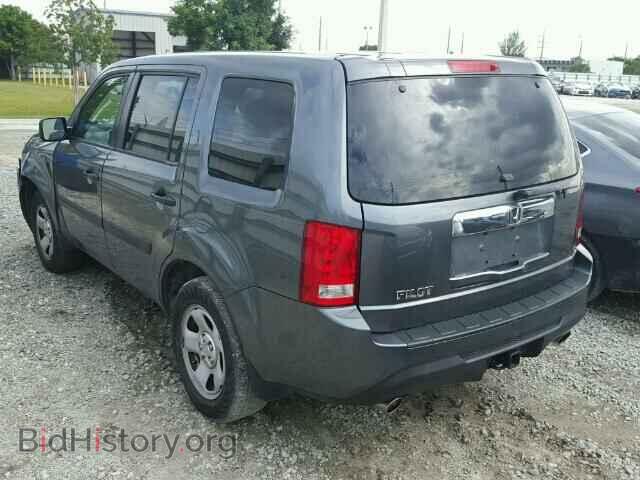 2012 HONDA PILOT - VIN: 5FNYF3H25CB009811 - Фото 3