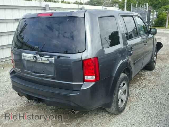 2012 HONDA PILOT - VIN: 5FNYF3H25CB009811 - Фото 4