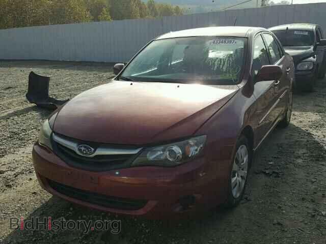 2011 SUBARU IMPREZA - VIN: JF1GE6A62BH511144 - Фото 2