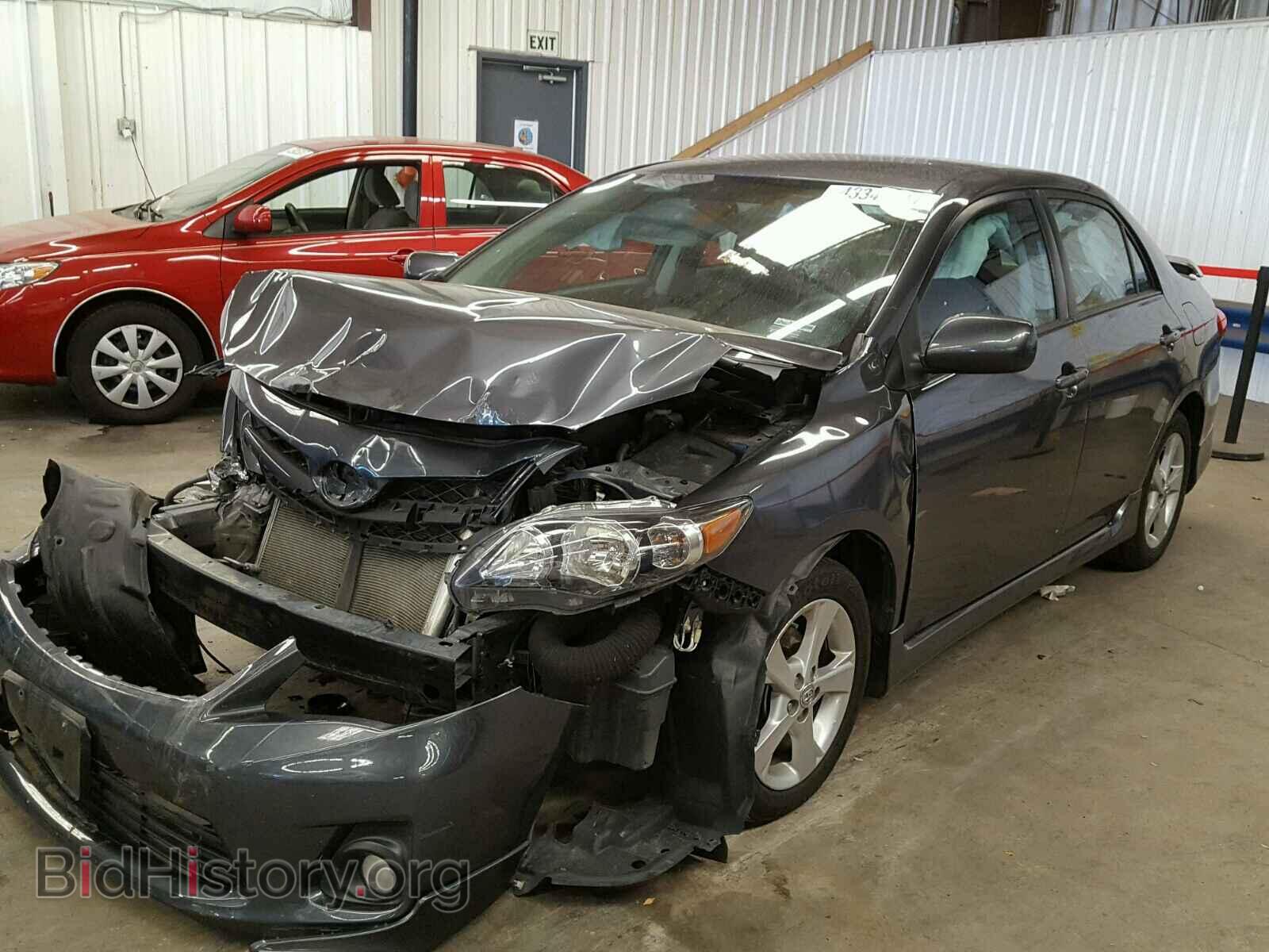2013 TOYOTA COROLLA - VIN: 2T1BU4EE4DC113955 - Photo 2