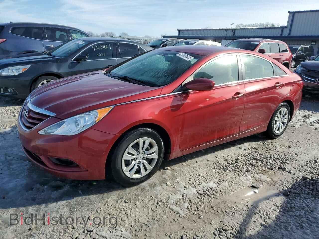 Фотография 5NPEB4AC7DH581117 - HYUNDAI SONATA 2013