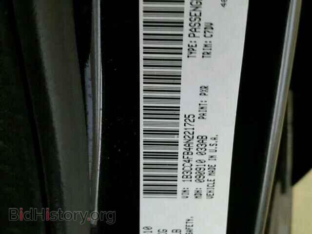 2010 DODGE AVENGER - VIN: 1B3CC4FB4AN221725 - Фото 10