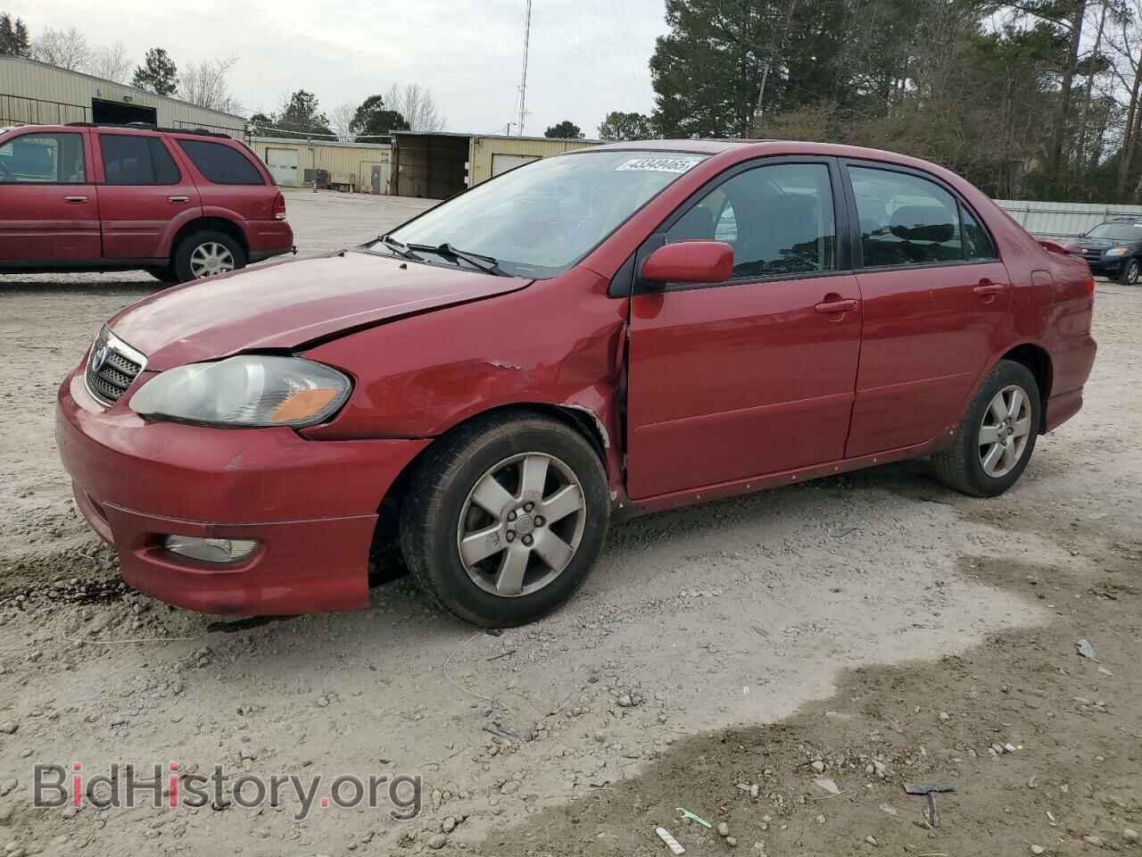 Photo 2T1BR32E57C820311 - TOYOTA COROLLA 2007
