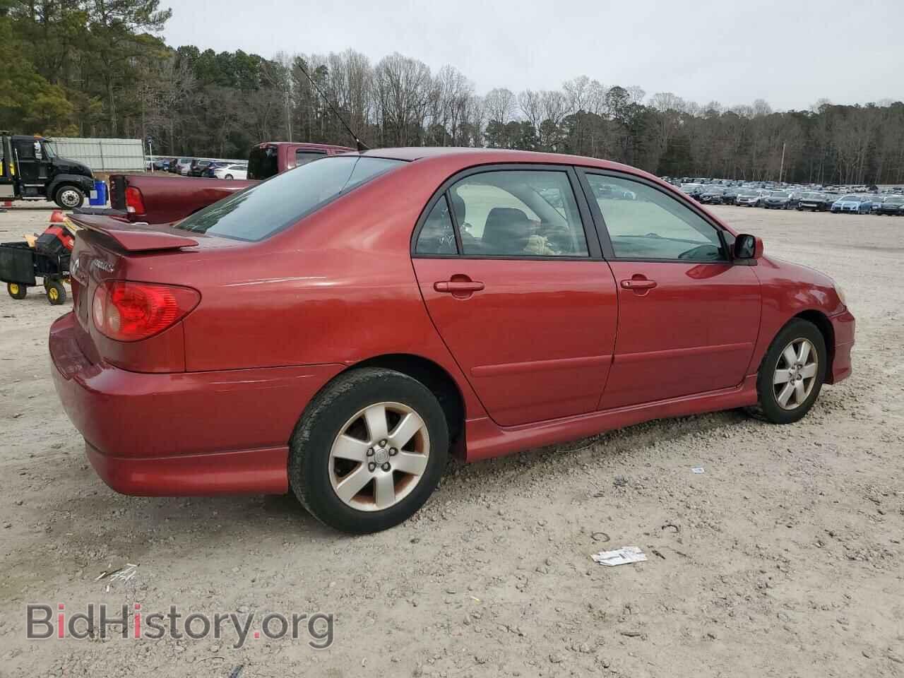 2007 TOYOTA COROLLA - VIN: 2T1BR32E57C820311 - Фото 3