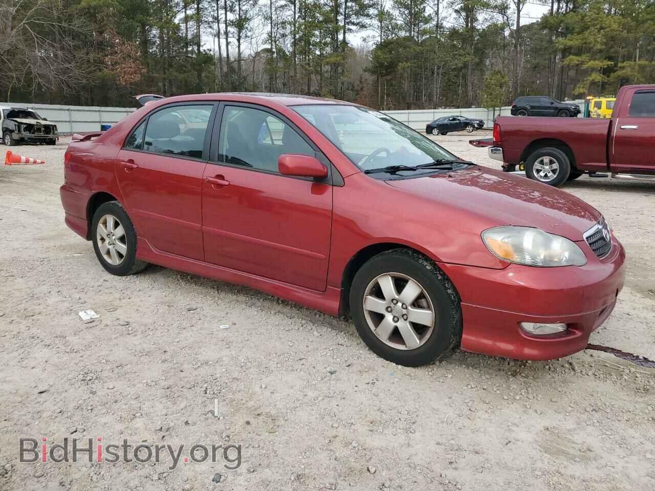 2007 TOYOTA COROLLA - VIN: 2T1BR32E57C820311 - Фото 4