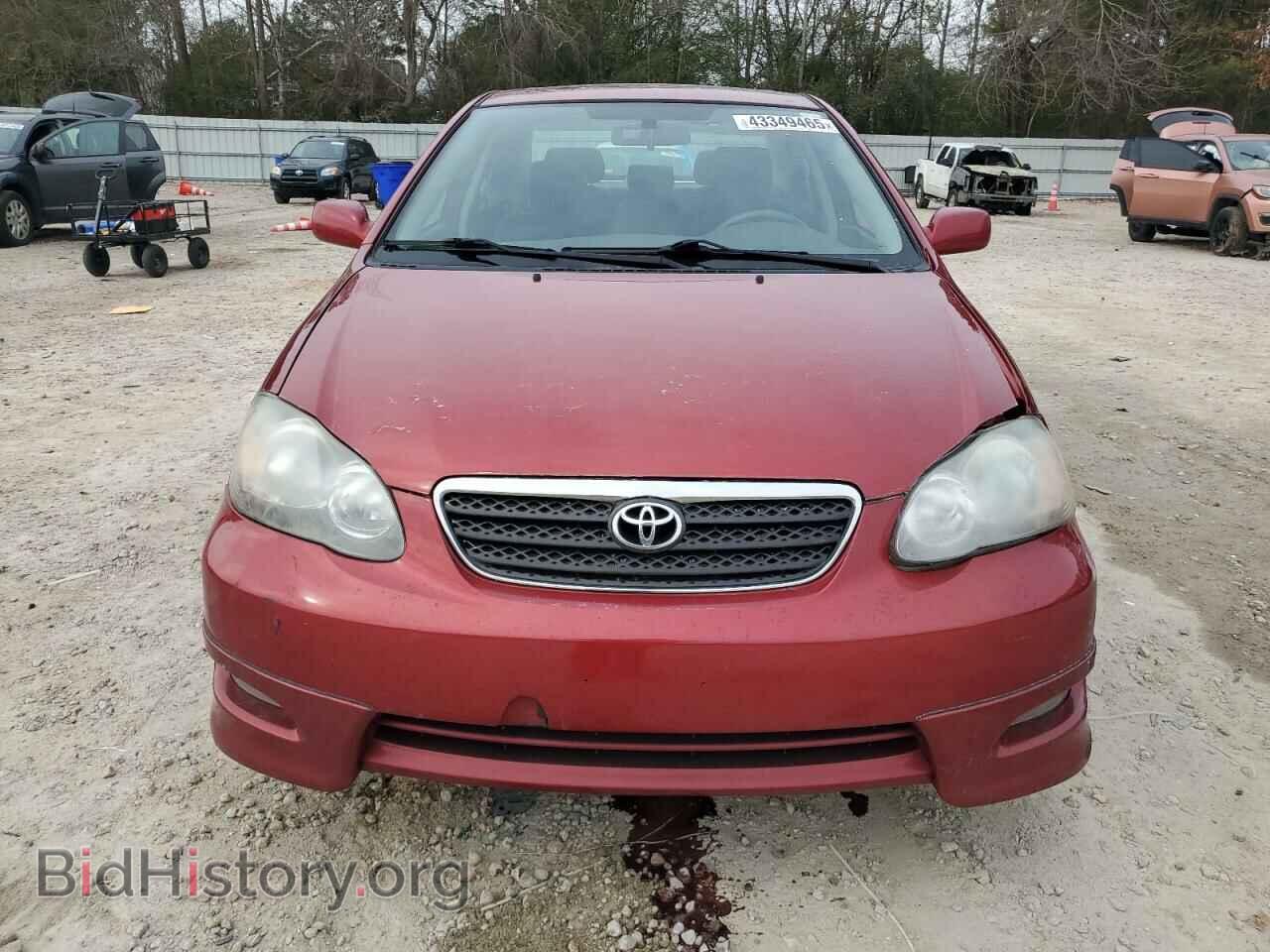 2007 TOYOTA COROLLA - VIN: 2T1BR32E57C820311 - Фото 5