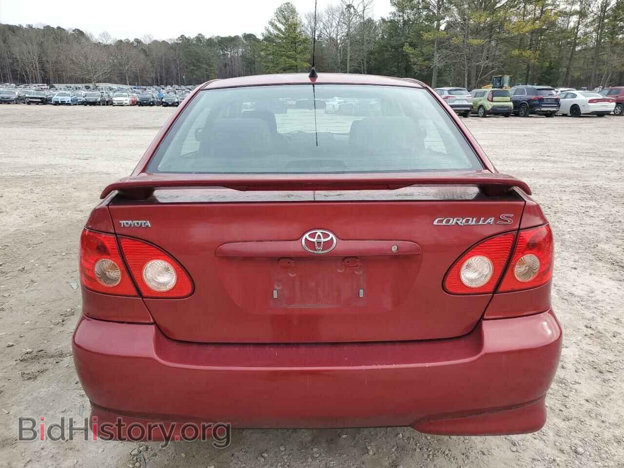 2007 TOYOTA COROLLA - VIN: 2T1BR32E57C820311 - Фото 6