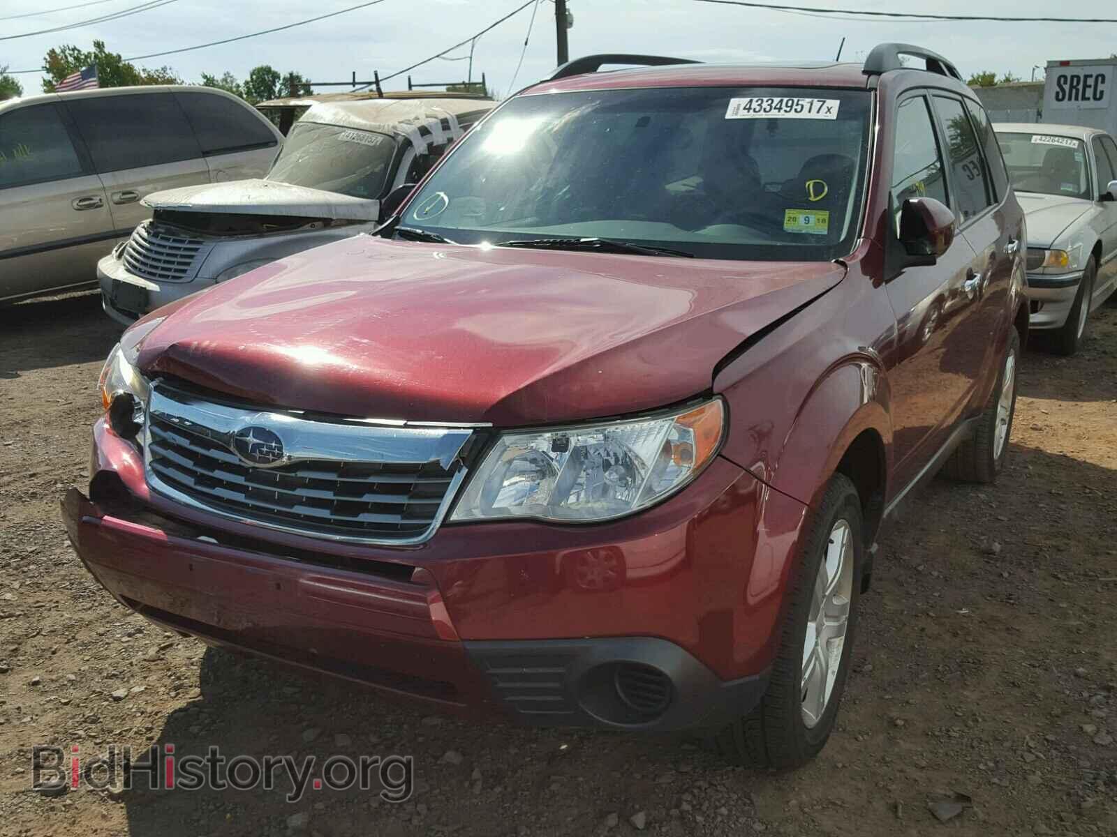 2009 SUBARU FORESTER - VIN: JF2SH63679H734333 - Фото 2