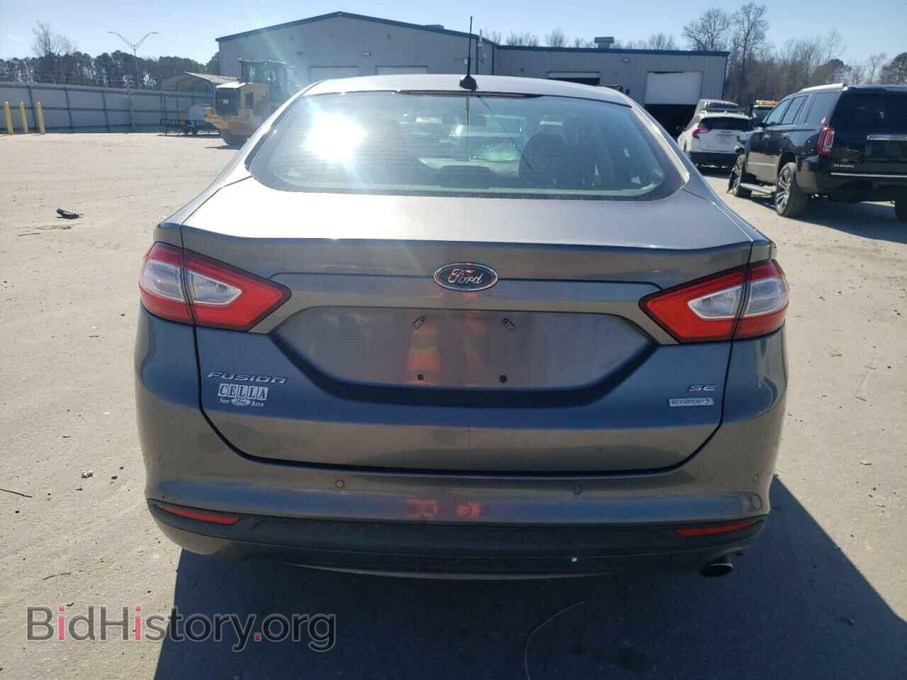 2014 FORD FUSION - VIN: 1FA6P0HD9E5355598 - Фото 6