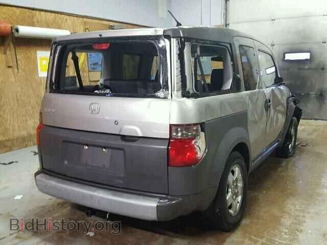 2003 HONDA ELEMENT - VIN: 5J6YH18523L005246 - Фото 4