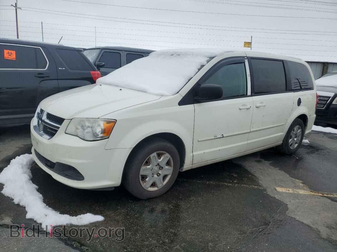 Photo 2C4RDGBG6CR148632 - DODGE CARAVAN 2012