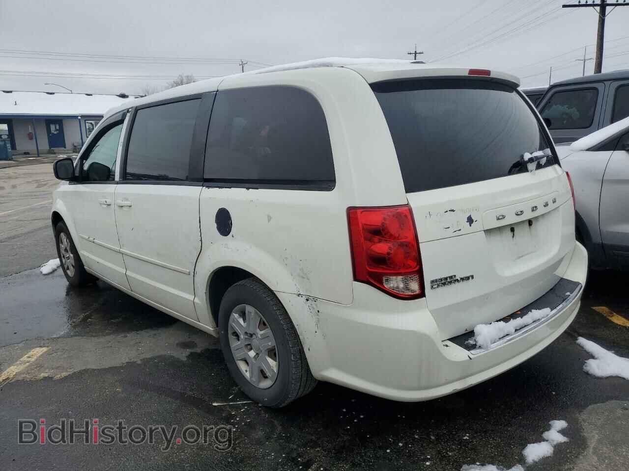 2012 DODGE CARAVAN - VIN: 2C4RDGBG6CR148632 - Фото 2