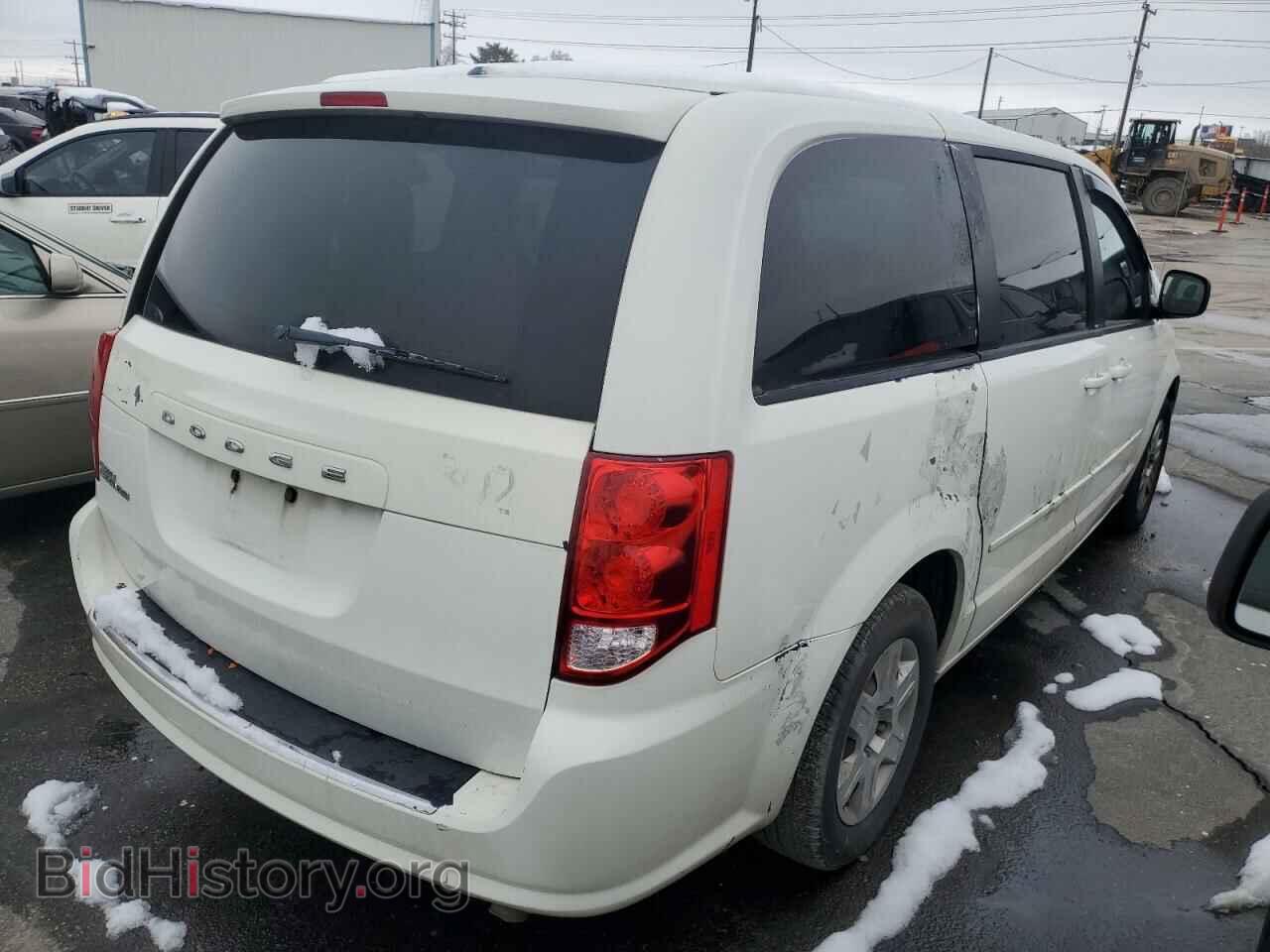 2012 DODGE CARAVAN - VIN: 2C4RDGBG6CR148632 - Фото 3