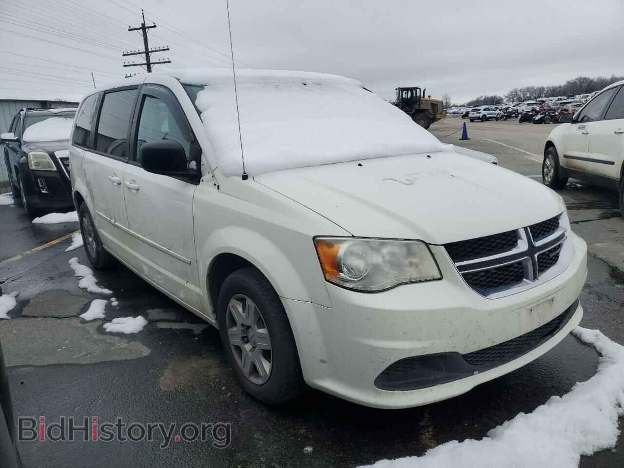 2012 DODGE CARAVAN - VIN: 2C4RDGBG6CR148632 - Фото 4