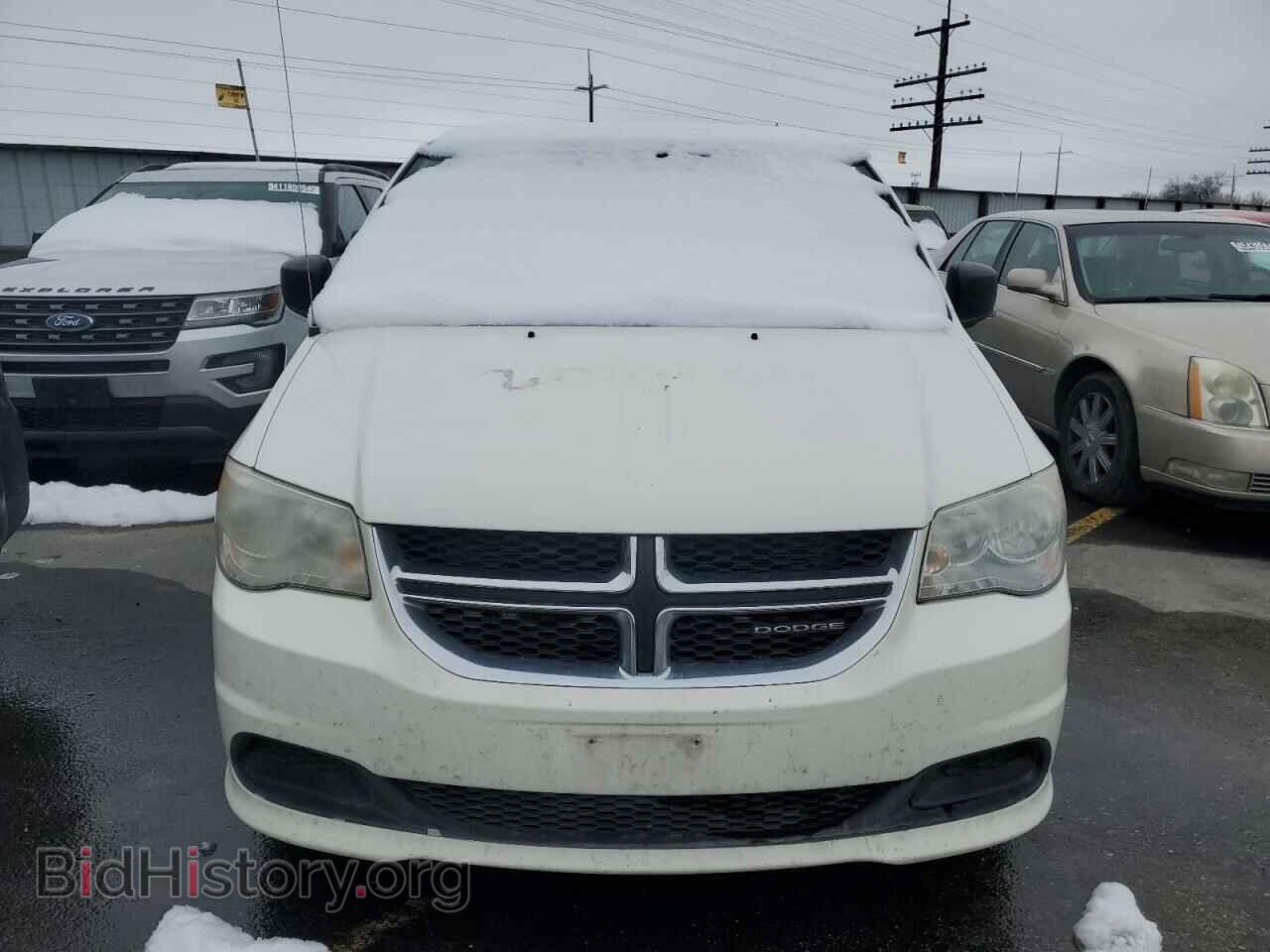 2012 DODGE CARAVAN - VIN: 2C4RDGBG6CR148632 - Фото 5