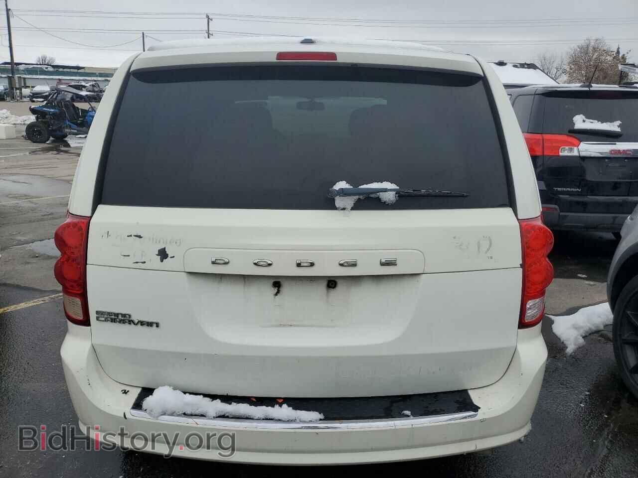 2012 DODGE CARAVAN - VIN: 2C4RDGBG6CR148632 - Фото 6