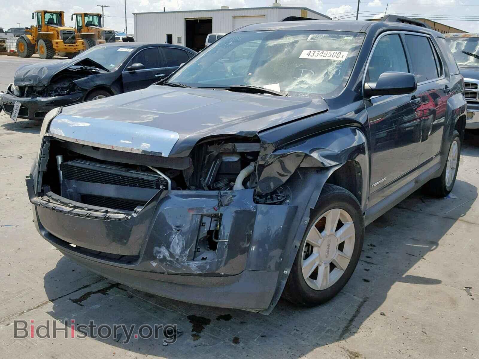 2011 GMC TERRAIN SL - VIN: 2CTALSEC9B6331829 - Фото 2