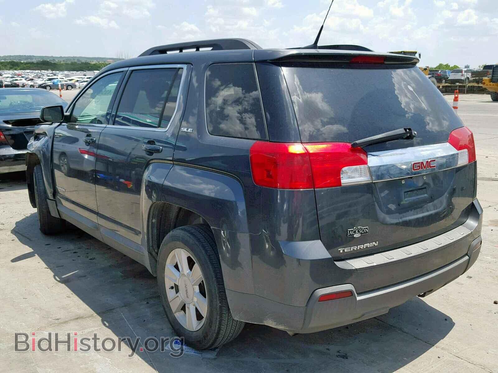 2011 GMC TERRAIN SL - VIN: 2CTALSEC9B6331829 - Фото 3
