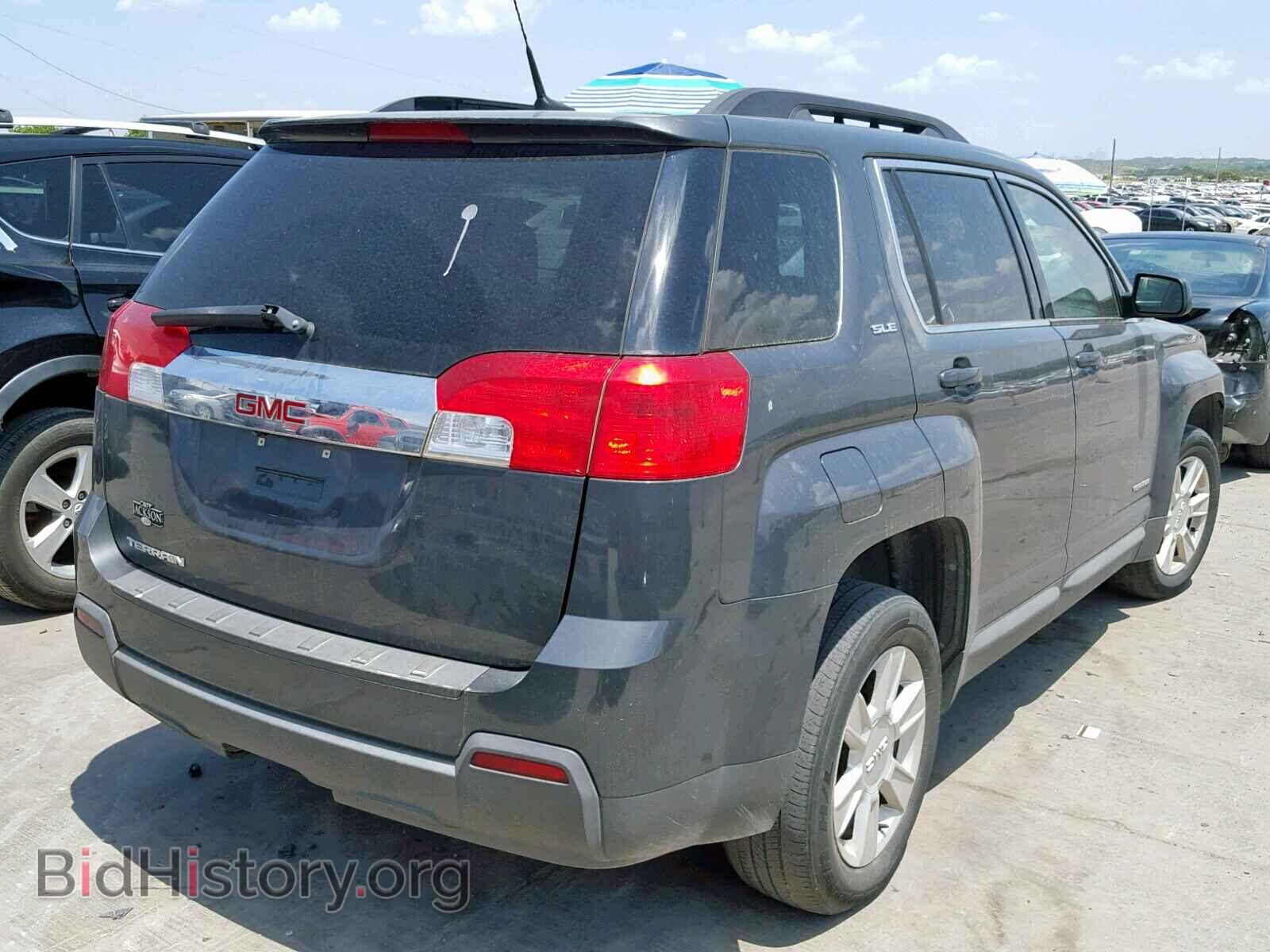 2011 GMC TERRAIN SL - VIN: 2CTALSEC9B6331829 - Фото 4