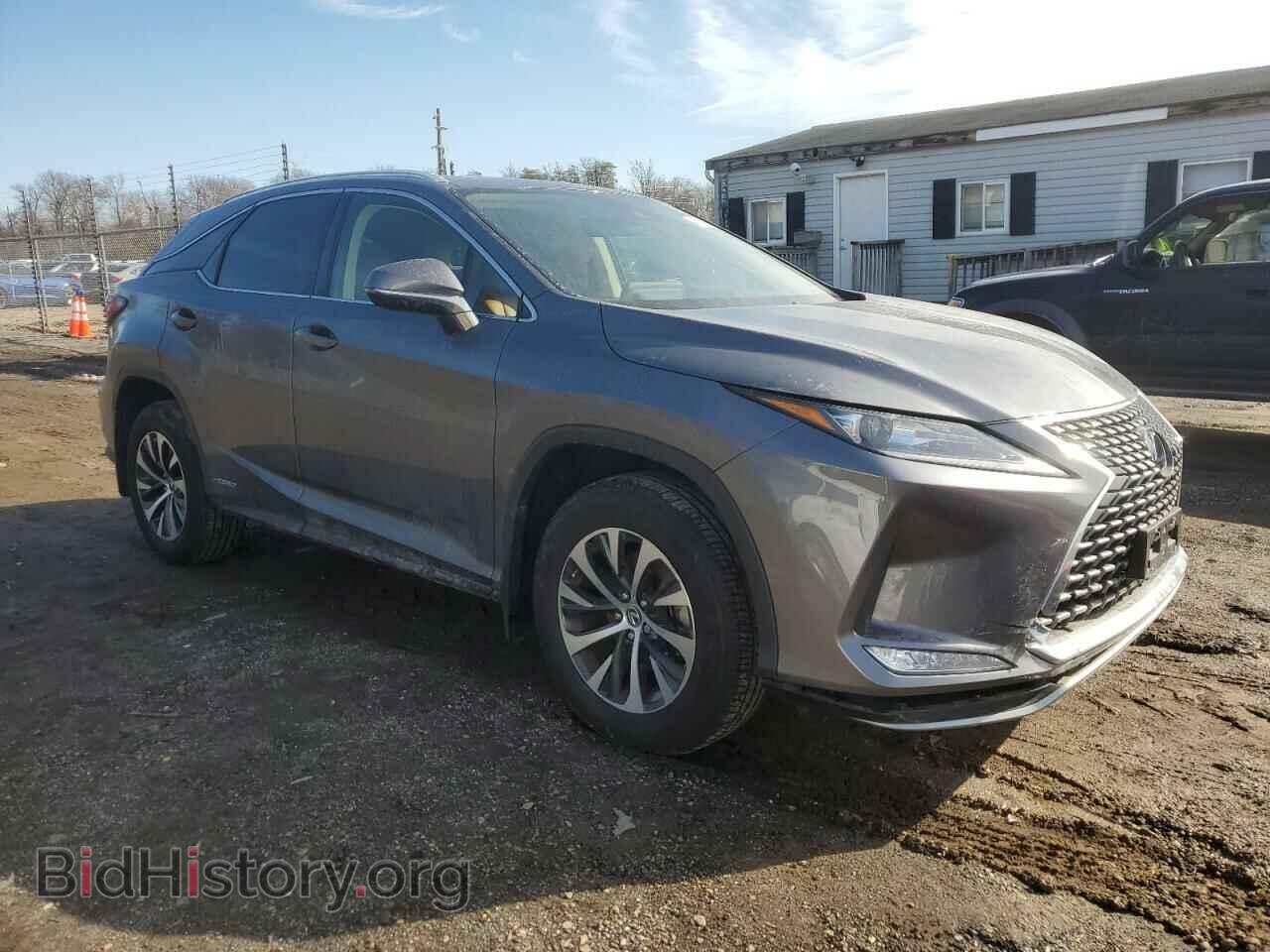 2022 LEXUS RX450 - VIN: 2T2HGMDA1NC089188 - Фото 4